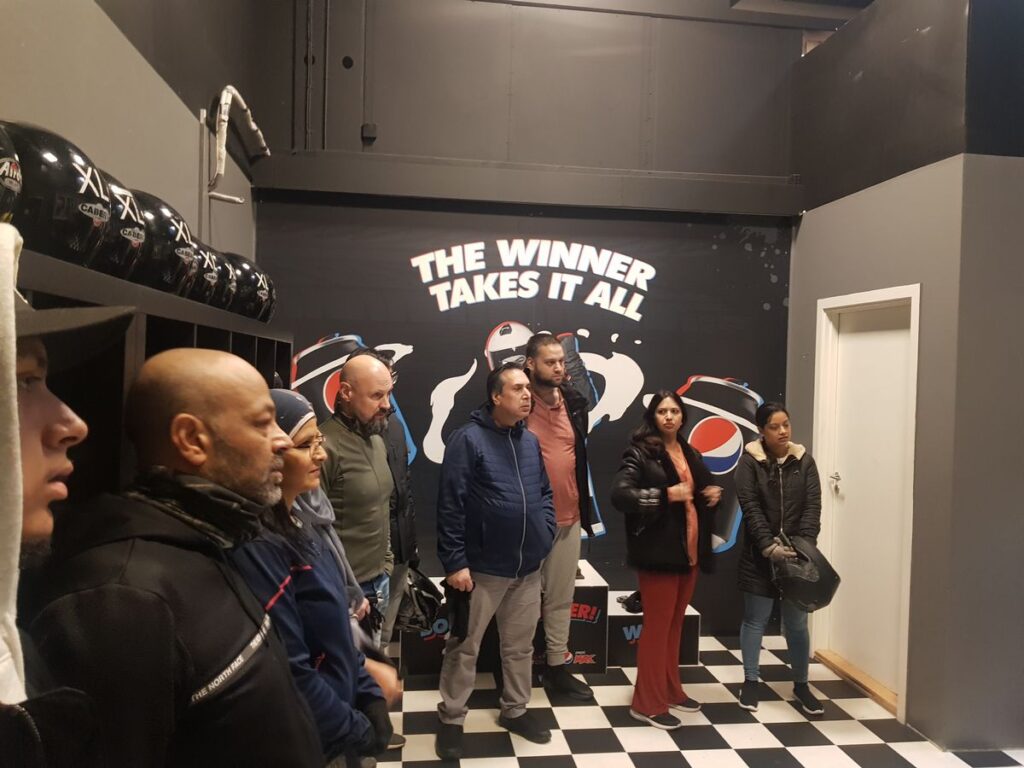 Gokart i Ballerup, februar 2022 – billede 16