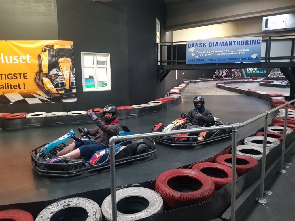 Gokart i Ballerup, februar 2022 – billede 18