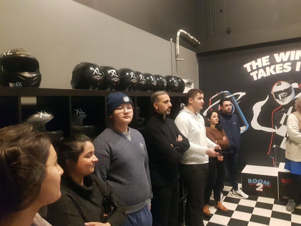 Gokart i Ballerup, februar 2022 – billede 20