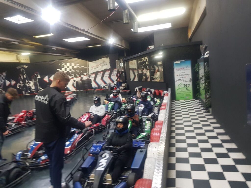 Gokart i Ballerup, februar 2022 – billede 21
