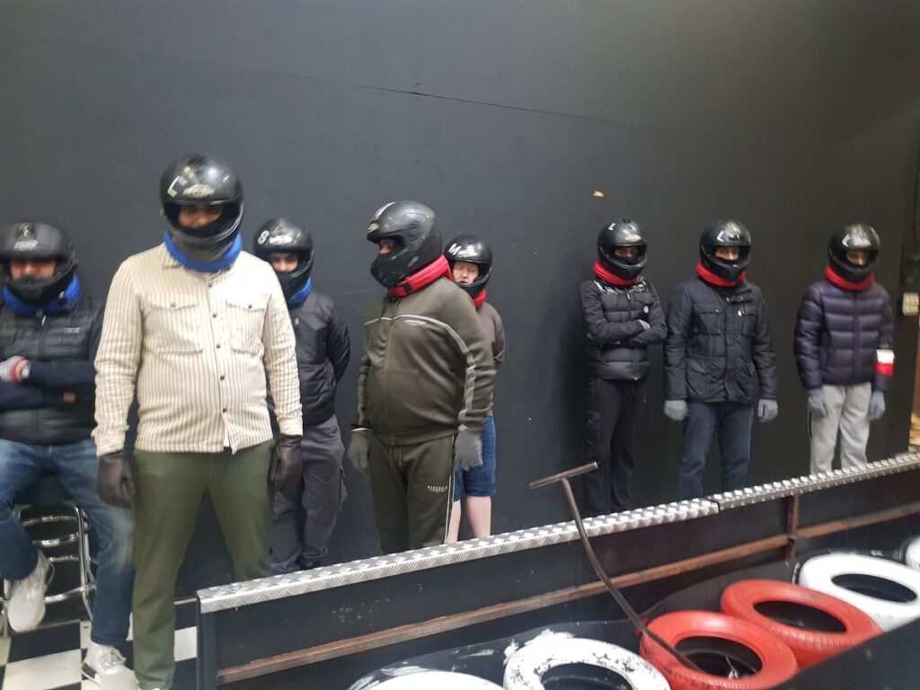 Gokart i Ballerup, februar 2022 – billede 22