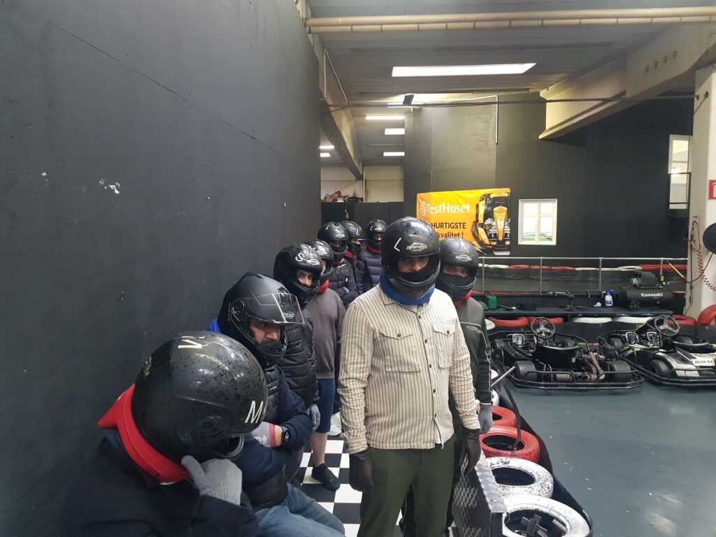 Gokart i Ballerup, februar 2022 – billede 25