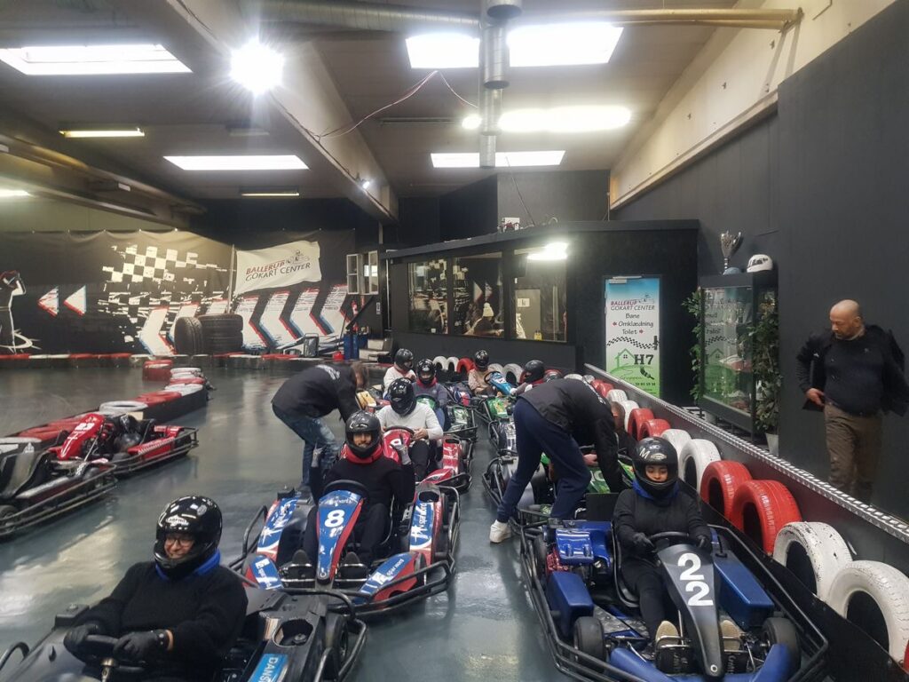 Gokart i Ballerup, februar 2022 – billede 26