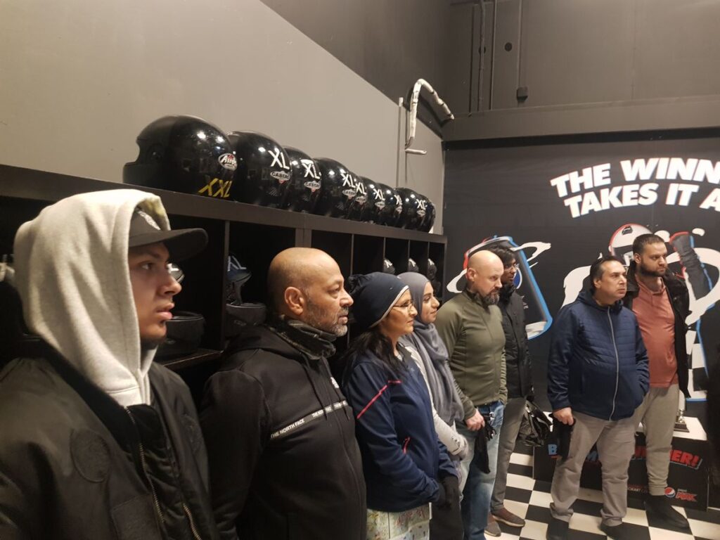 Gokart i Ballerup, februar 2022 – billede 27