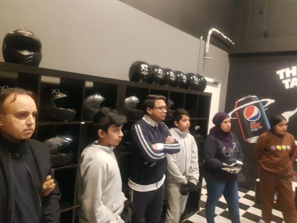 Gokart i Ballerup, februar 2022 – billede 28