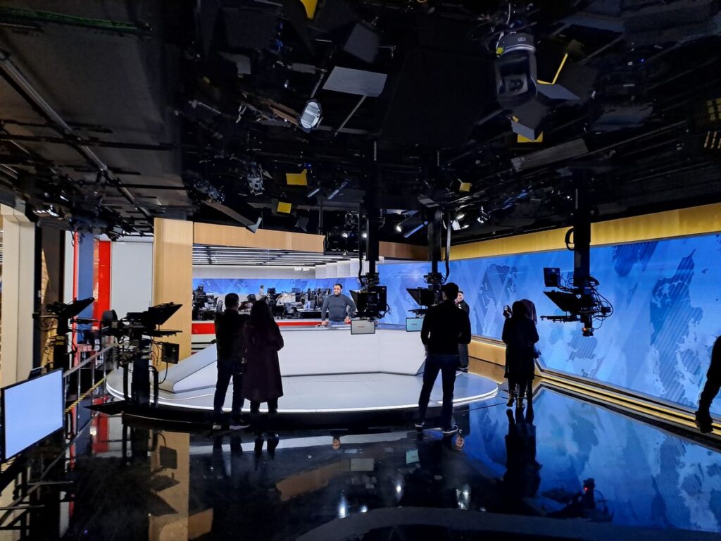 Billede 24 fra TV2 Teglholmen, København - Rundvisning