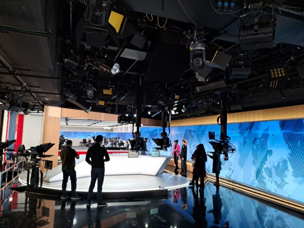 Billede 27 fra TV2 Teglholmen, København - Rundvisning