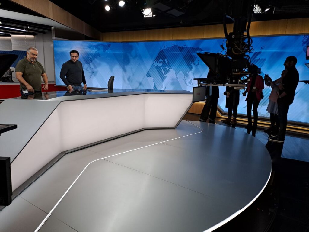 Billede 25 fra TV2 Teglholmen, København - Rundvisning