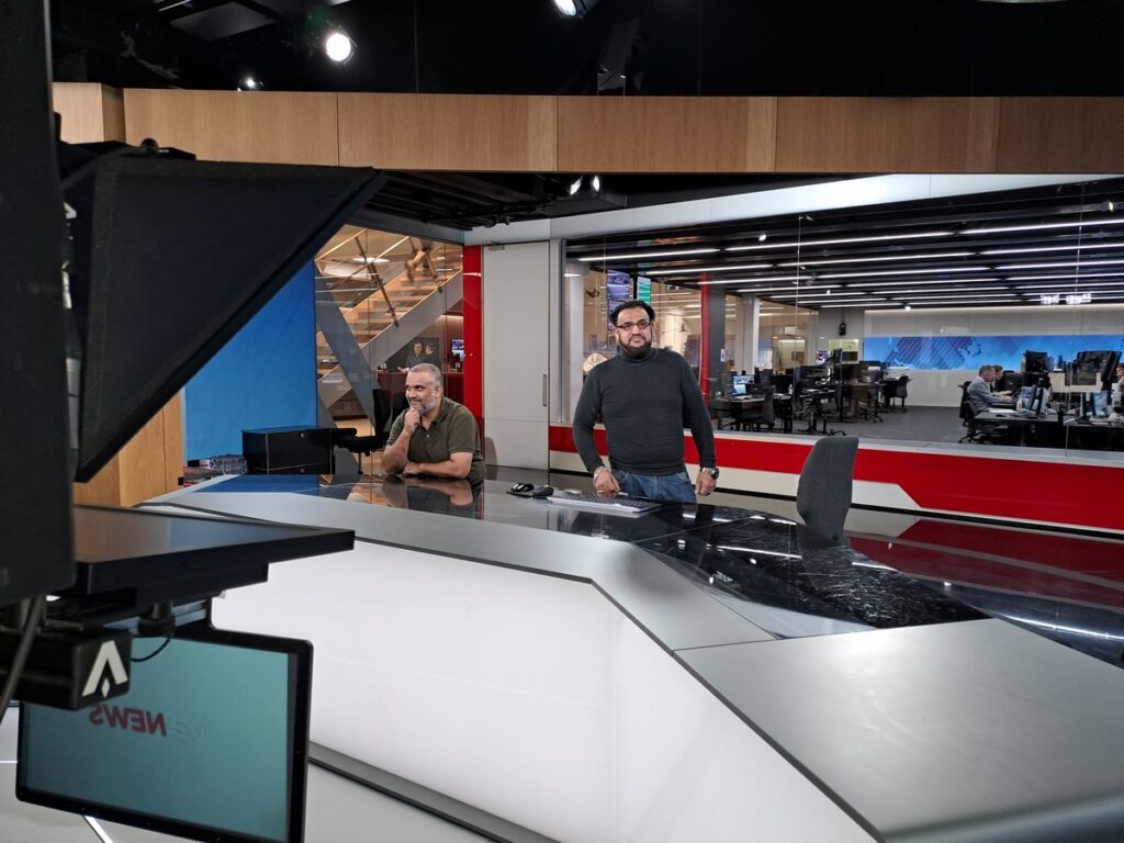 Billede 26 fra TV2 Teglholmen, København - Rundvisning