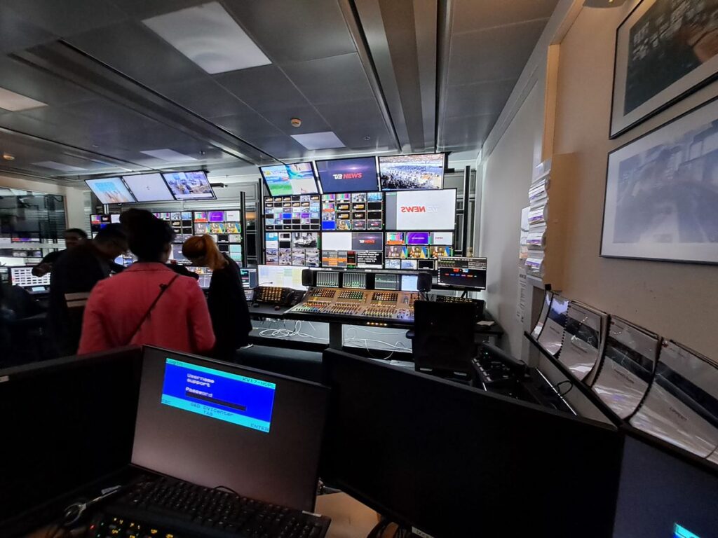 Billede 16 fra TV2 Teglholmen, København - Rundvisning