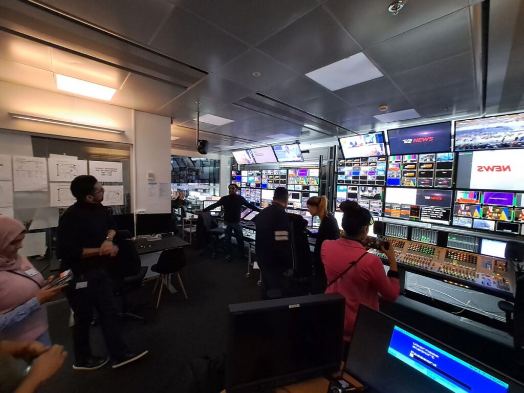Billede 15 fra TV2 Teglholmen, København - Rundvisning