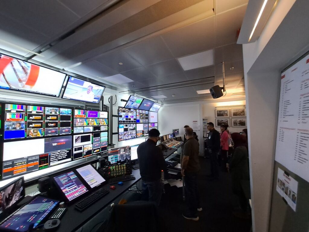 Billede 14 fra TV2 Teglholmen, København - Rundvisning