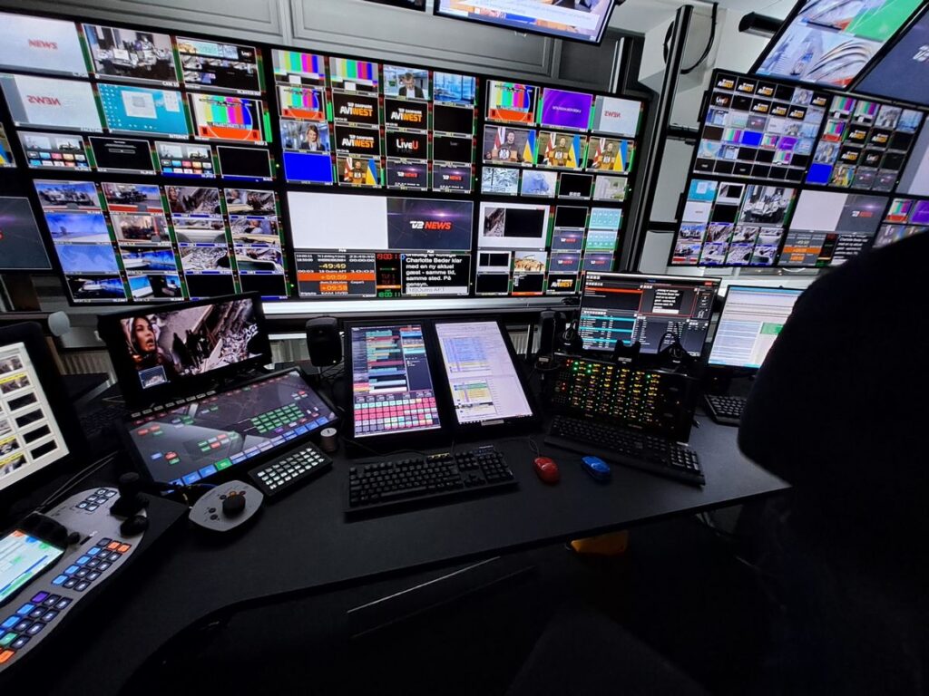 Billede 12 fra TV2 Teglholmen, København - Rundvisning