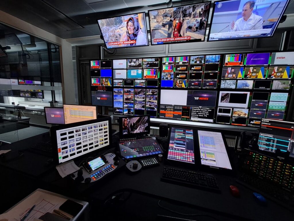 Billede 11 fra TV2 Teglholmen, København - Rundvisning