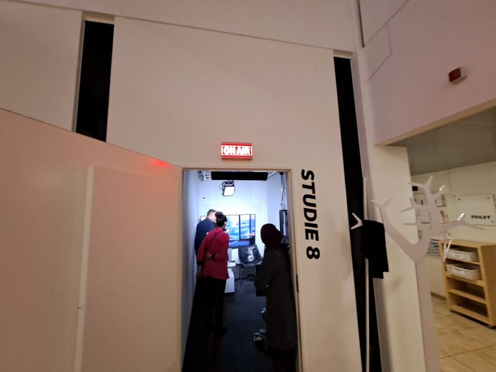 Billede 28 fra TV2 Teglholmen, København - Rundvisning