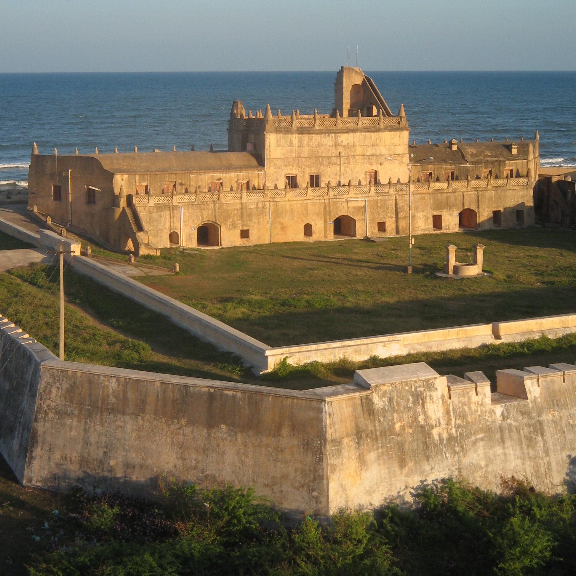 Fort Dansborg i Tranquebar