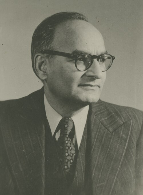 Portræt af Chaudhry Muhammad Ali
