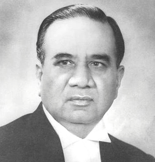 Portræt af Huseyn Shaheed Suhrawardy