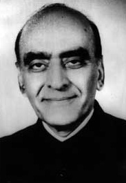 Portræt af Moeenuddin Ahmad Qureshi